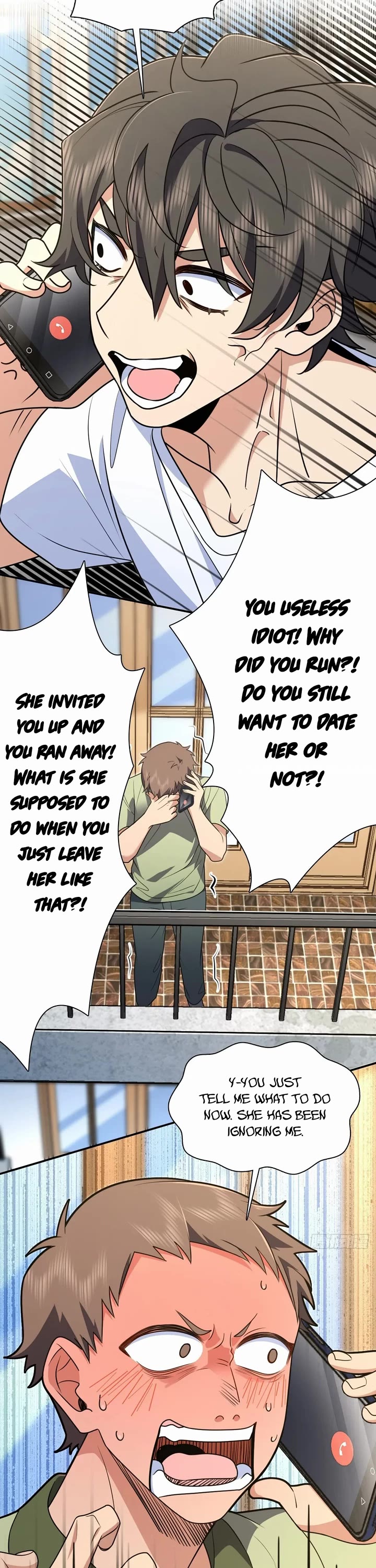 My Wife Is From a Thousand Years Ago Chapter 292 page 8 - Chapter 292