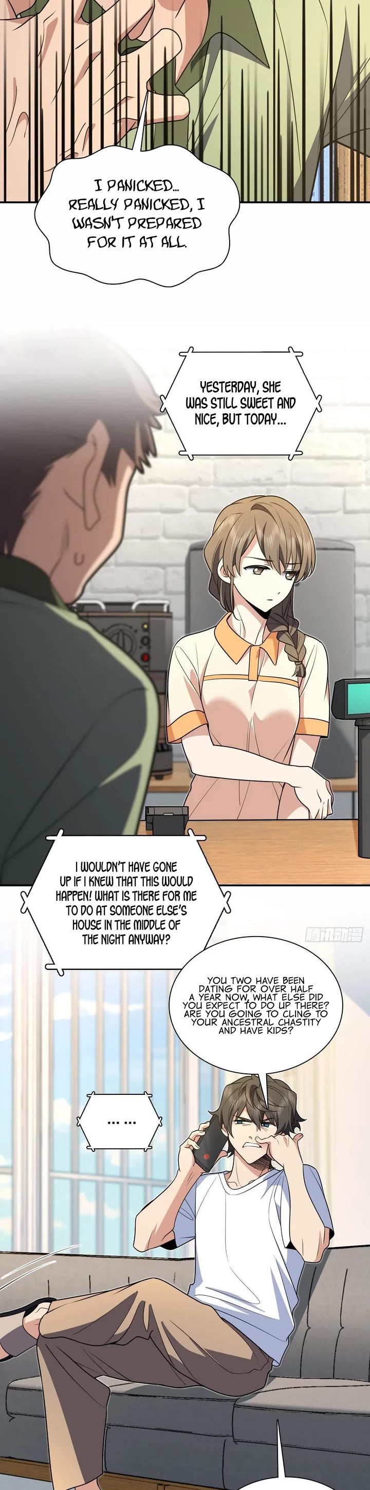My Wife Is From a Thousand Years Ago Chapter 292 page 9 - Chapter 292