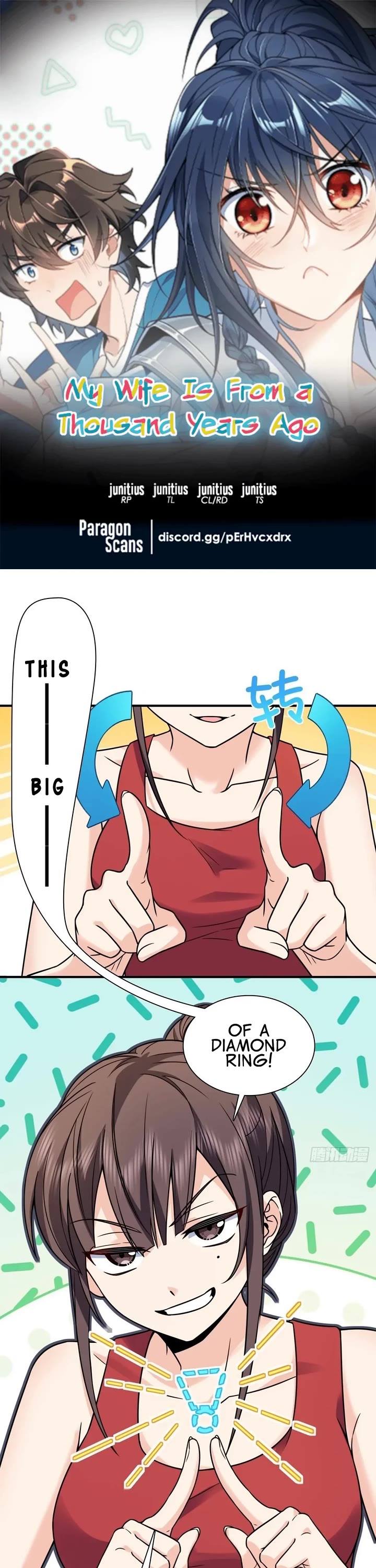 My Wife Is From a Thousand Years Ago Chapter 293 page 1 - Chapter 293