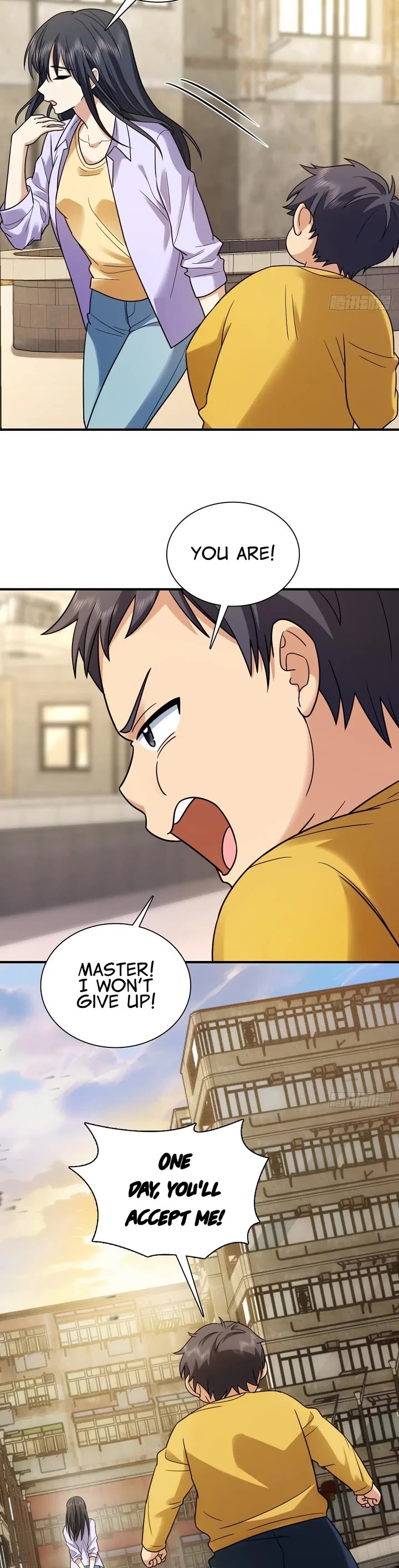 My Wife Is From a Thousand Years Ago Chapter 293 page 10 - Chapter 293