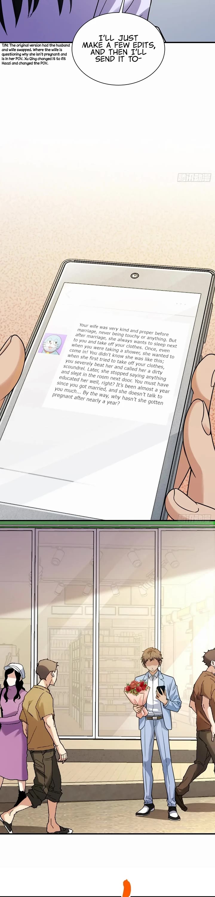 My Wife Is From a Thousand Years Ago Chapter 293 page 13 - Chapter 293