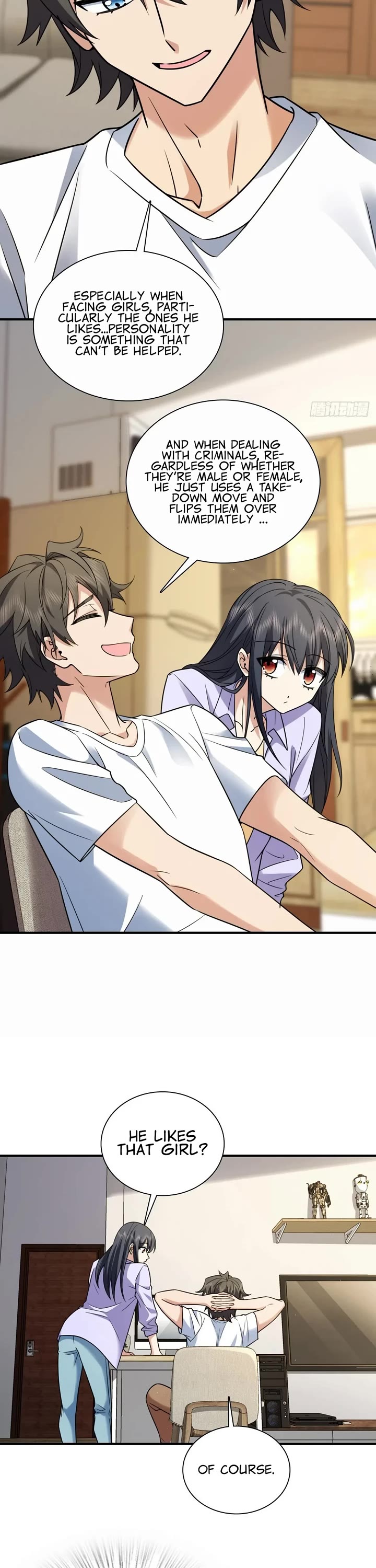 My Wife Is From a Thousand Years Ago Chapter 293 page 16 - Chapter 293