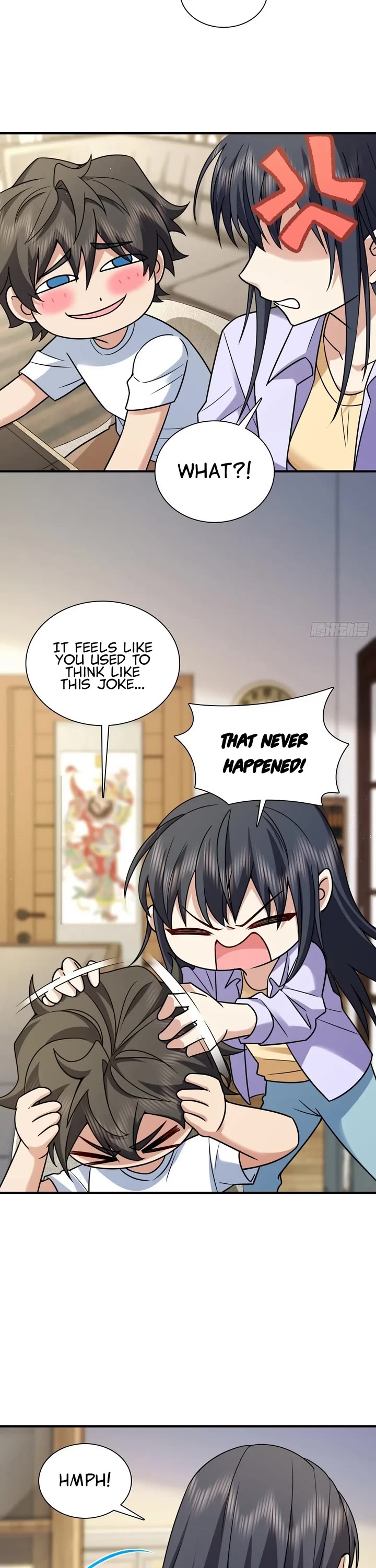 My Wife Is From a Thousand Years Ago Chapter 293 page 18 - Chapter 293
