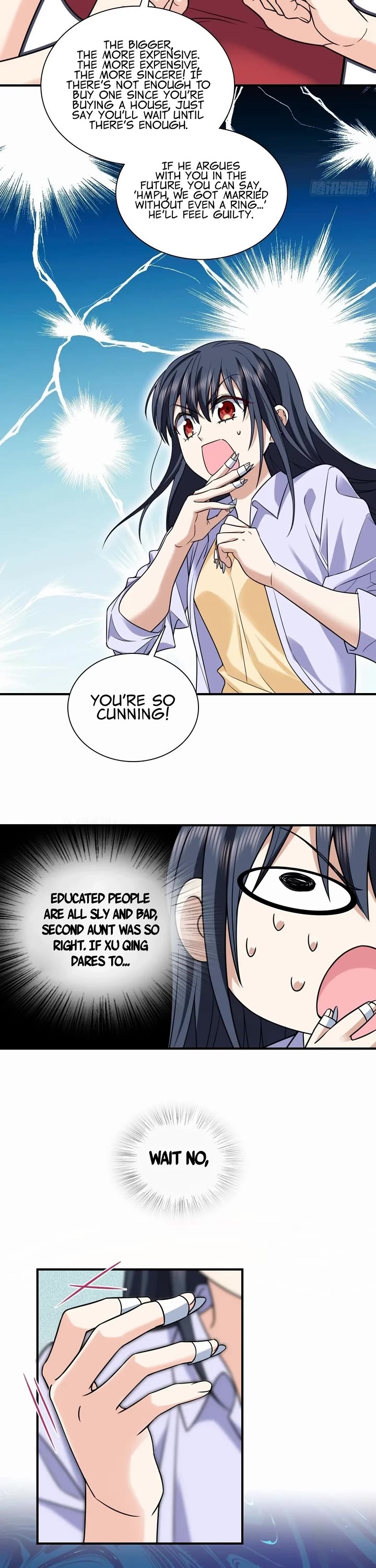 My Wife Is From a Thousand Years Ago Chapter 293 page 2 - Chapter 293