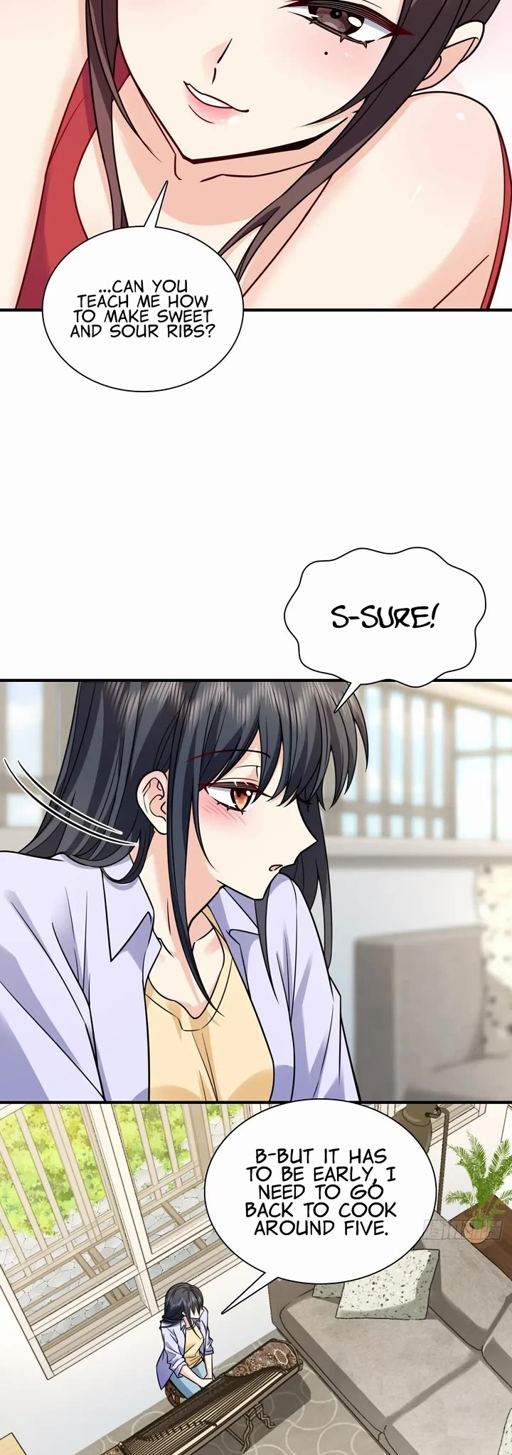 My Wife Is From a Thousand Years Ago Chapter 293 page 5 - Chapter 293