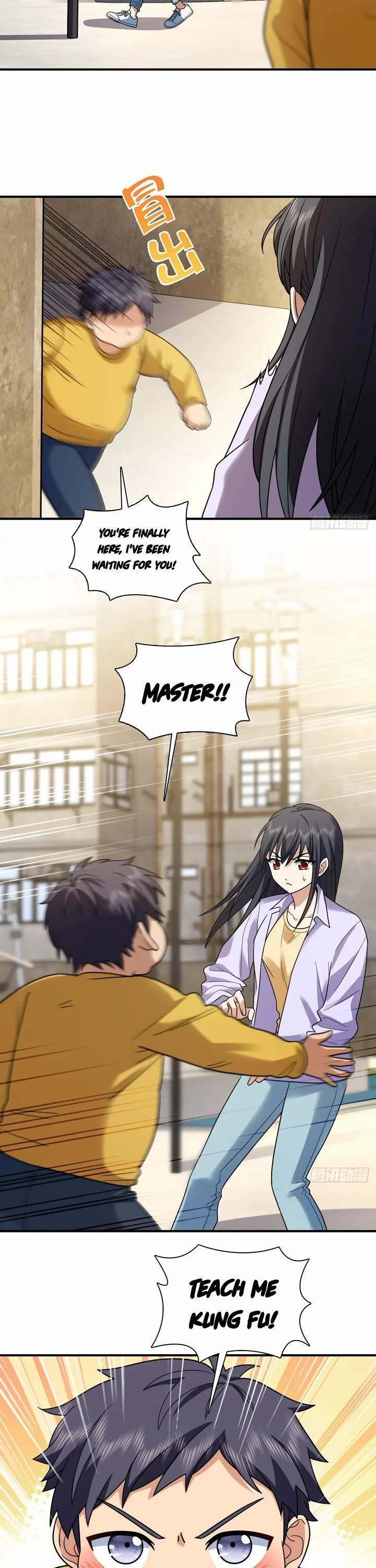 My Wife Is From a Thousand Years Ago Chapter 293 page 8 - Chapter 293