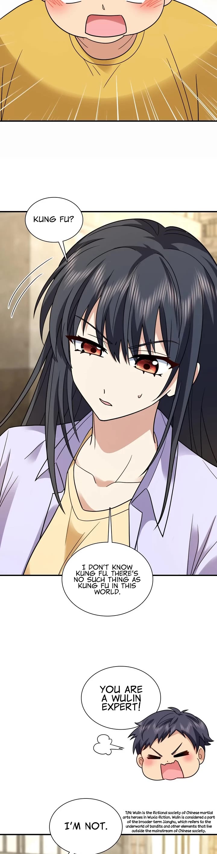 My Wife Is From a Thousand Years Ago Chapter 293 page 9 - Chapter 293