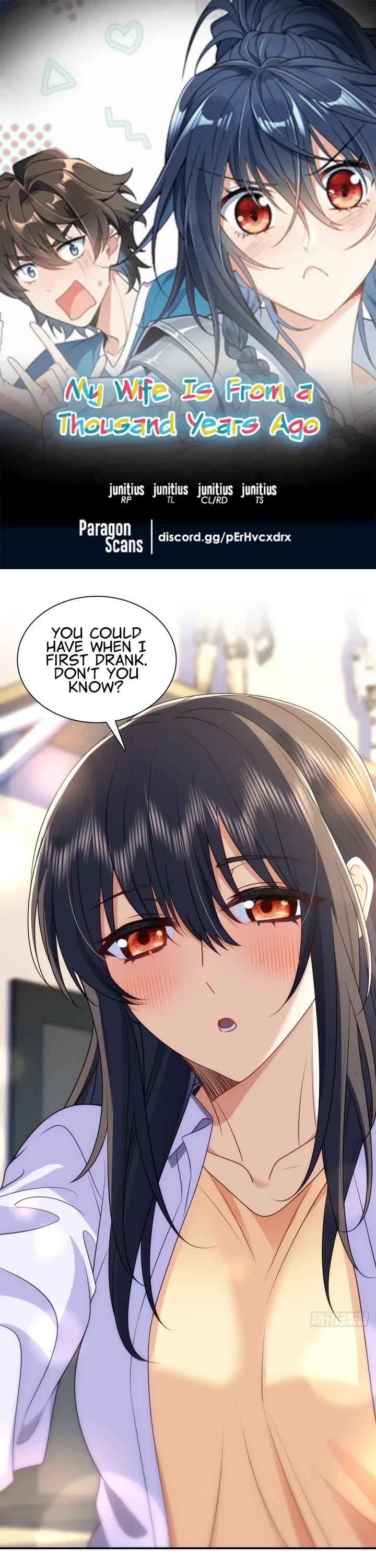 My Wife Is From a Thousand Years Ago Chapter 294 page 1 - Chapter 294