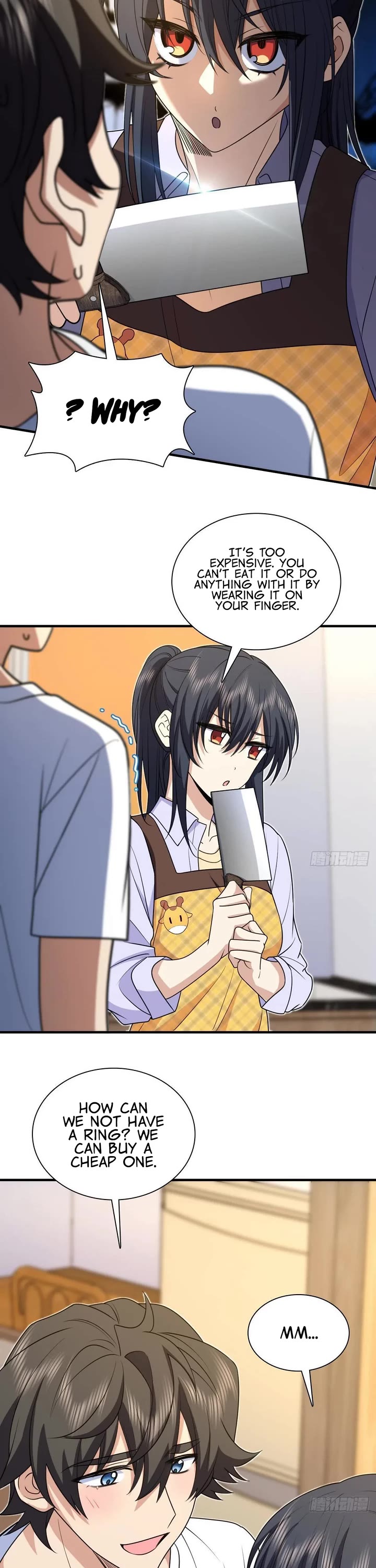 My Wife Is From a Thousand Years Ago Chapter 294 page 12 - Chapter 294