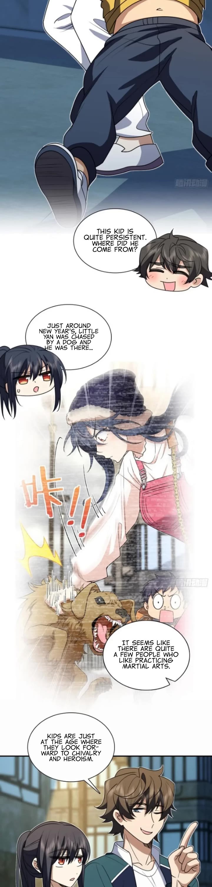 My Wife Is From a Thousand Years Ago Chapter 294 page 18 - Chapter 294