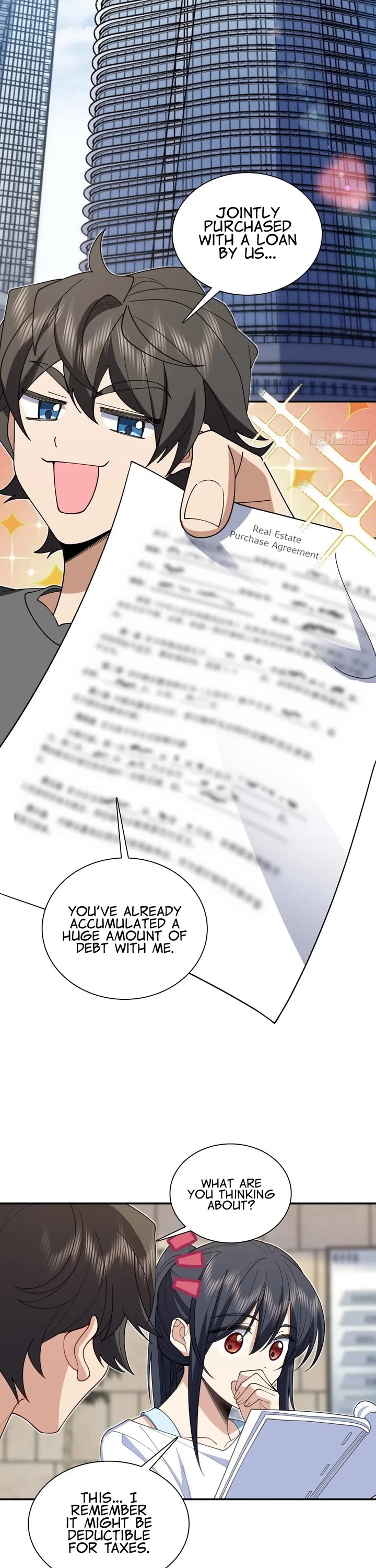 My Wife Is From a Thousand Years Ago Chapter 294 page 22 - Chapter 294