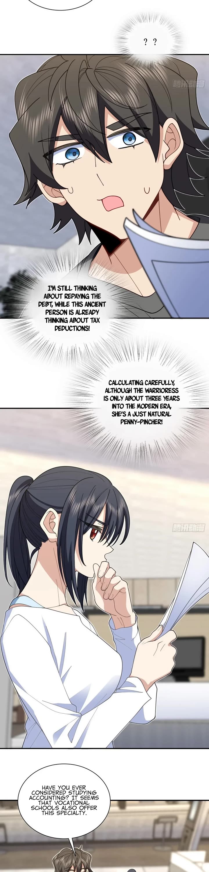 My Wife Is From a Thousand Years Ago Chapter 294 page 23 - Chapter 294