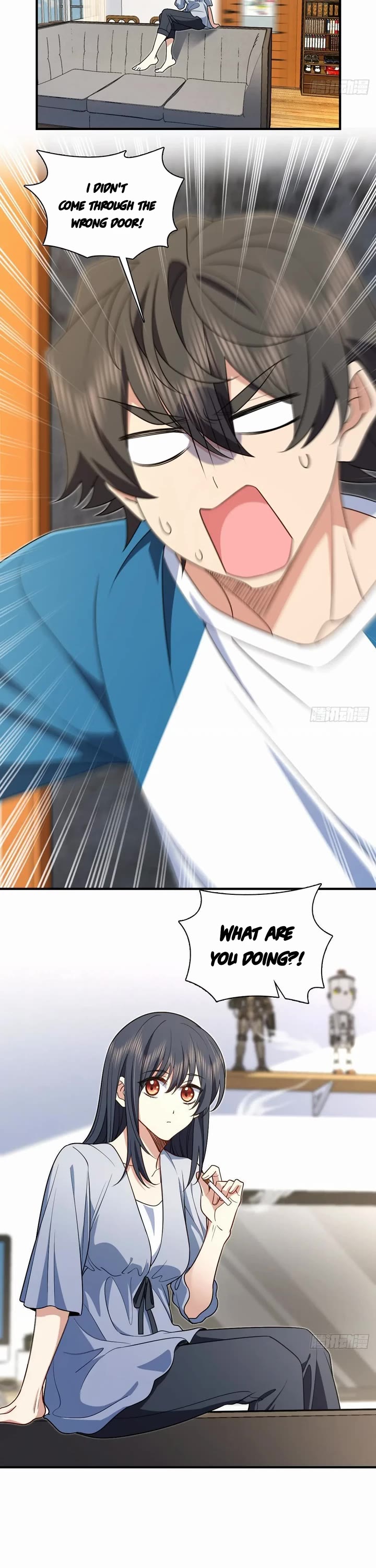 My Wife Is From a Thousand Years Ago Chapter 295 page 18 - Chapter 295