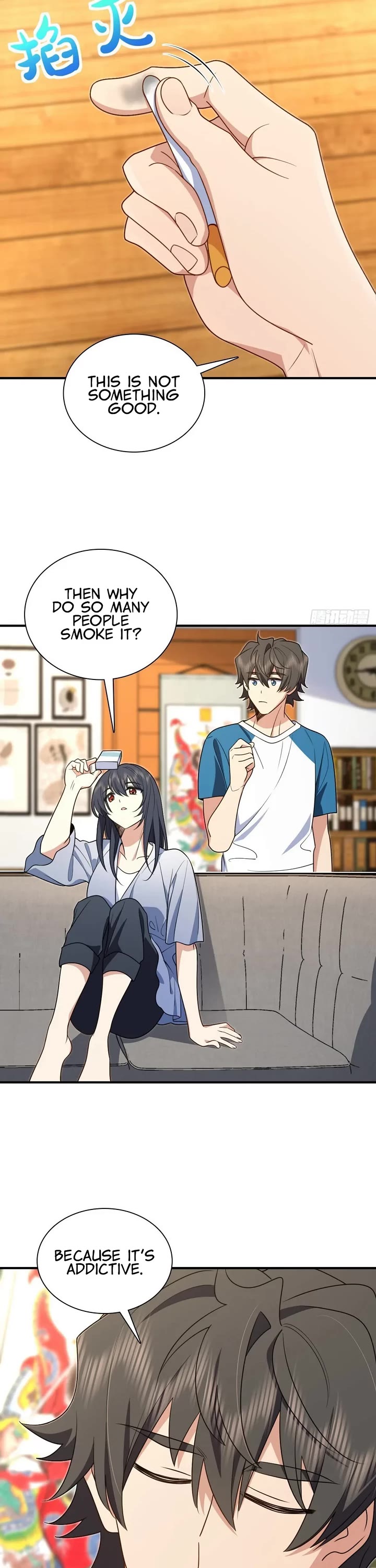 My Wife Is From a Thousand Years Ago Chapter 295 page 21 - Chapter 295