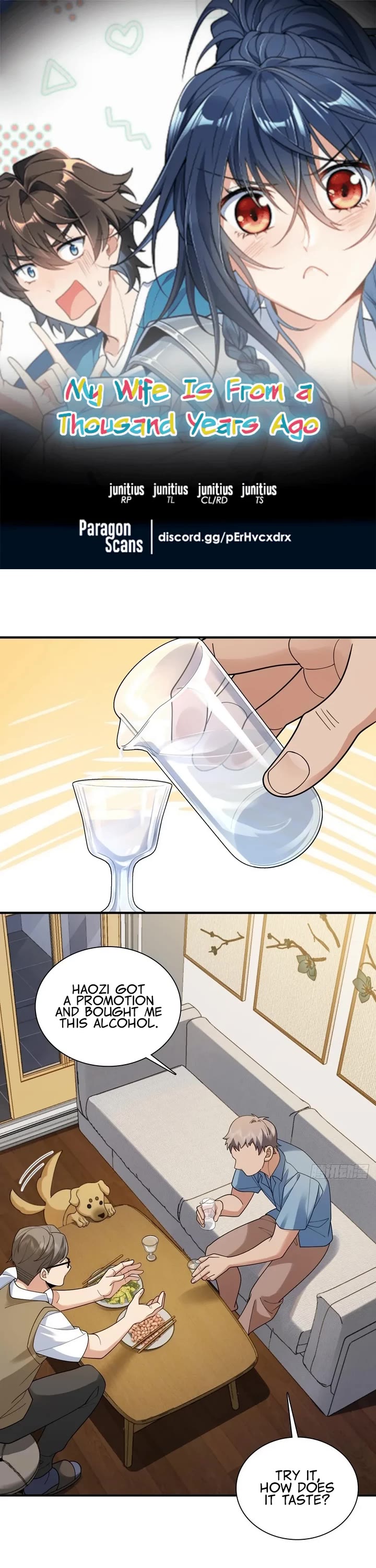 My Wife Is From a Thousand Years Ago Chapter 296 page 1 - Chapter 296