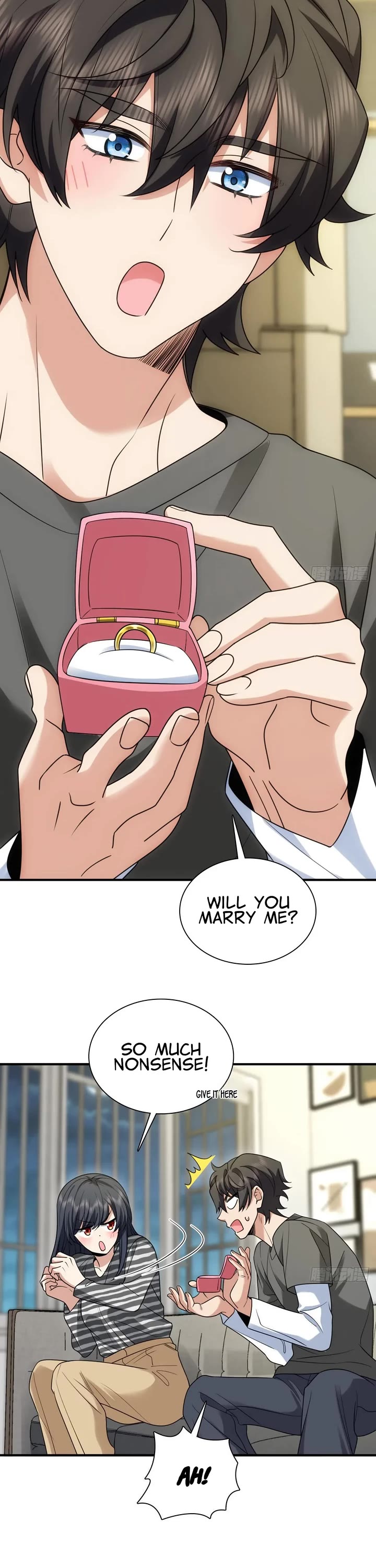 My Wife Is From a Thousand Years Ago Chapter 296 page 13 - Chapter 296