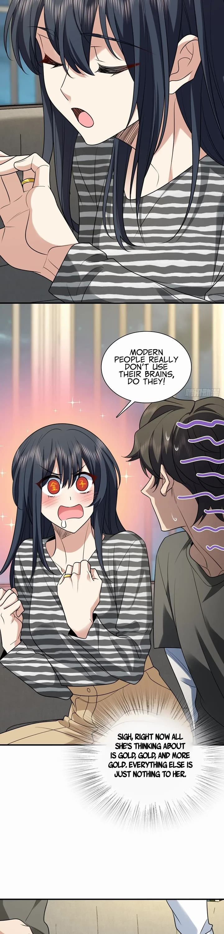My Wife Is From a Thousand Years Ago Chapter 296 page 17 - Chapter 296