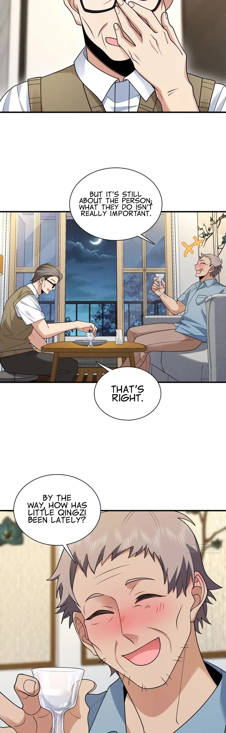 My Wife Is From a Thousand Years Ago Chapter 296 page 4 - Chapter 296