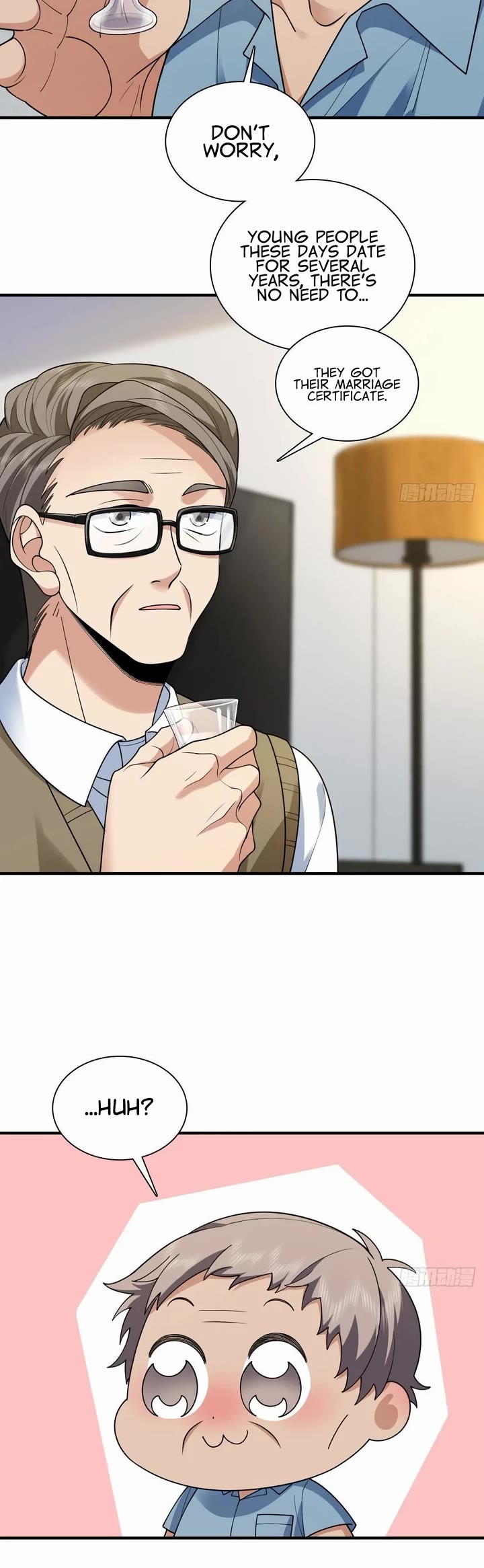My Wife Is From a Thousand Years Ago Chapter 296 page 5 - Chapter 296