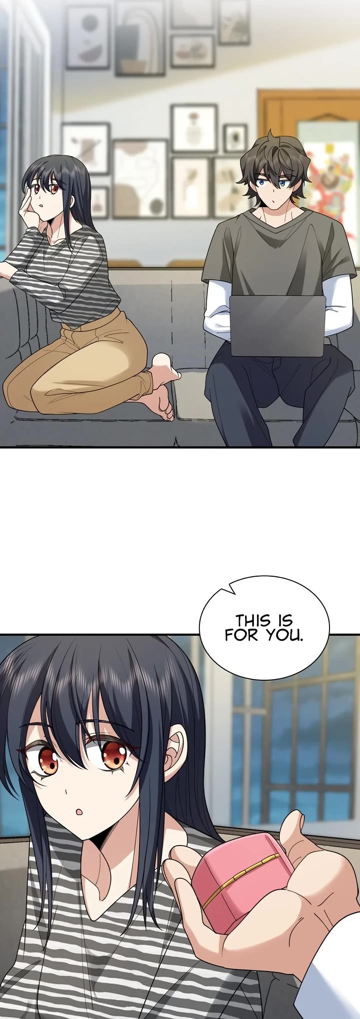 My Wife Is From a Thousand Years Ago Chapter 296 page 9 - Chapter 296