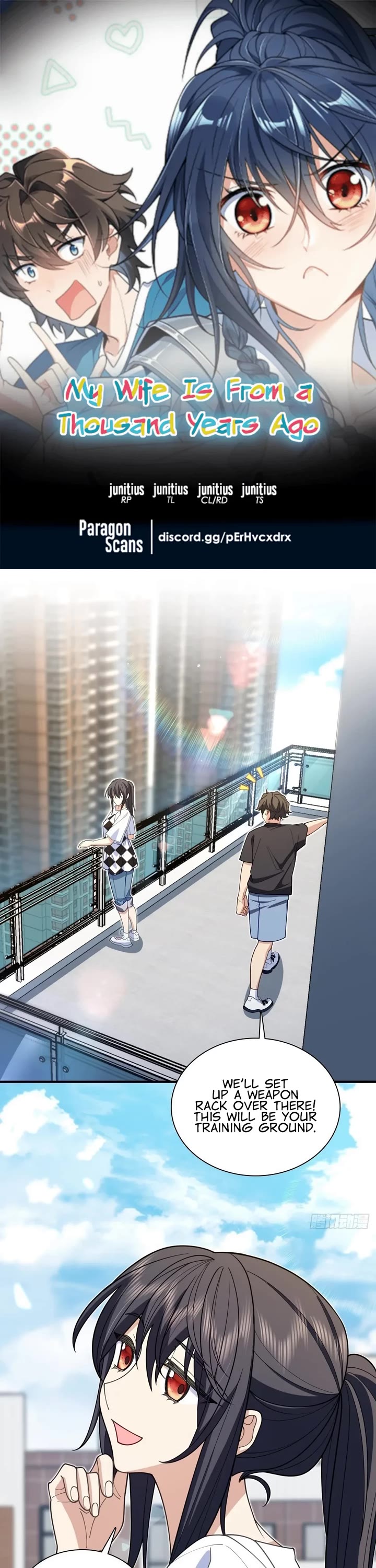 My Wife Is From a Thousand Years Ago Chapter 297 page 1 - Chapter 297