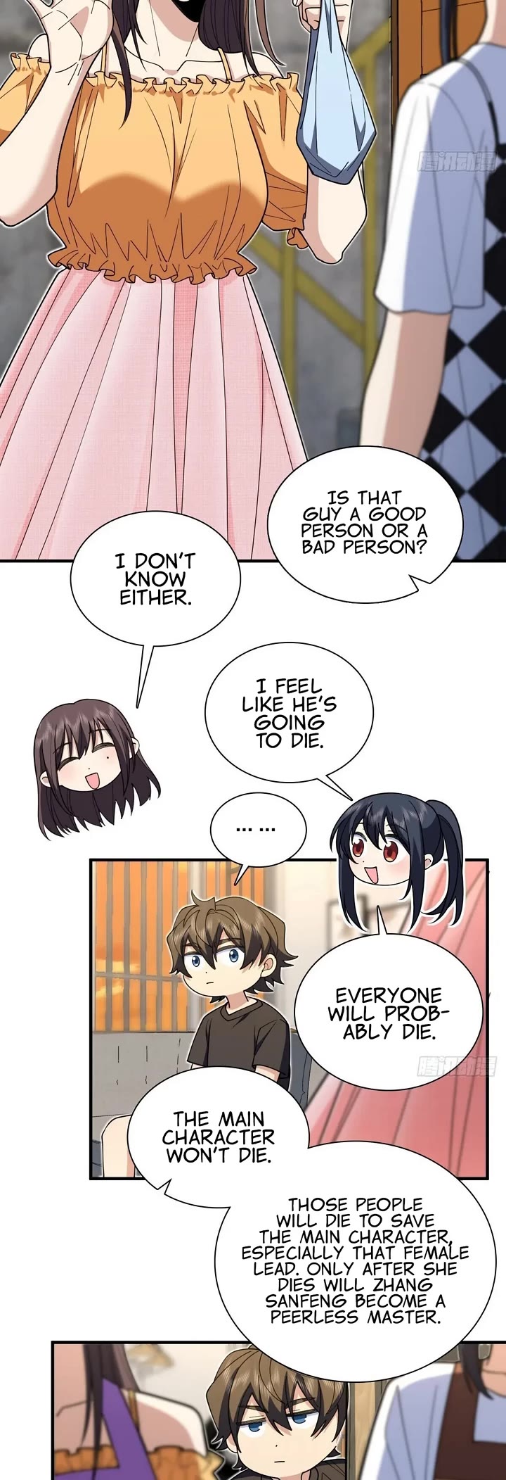 My Wife Is From a Thousand Years Ago Chapter 297 page 10 - Chapter 297