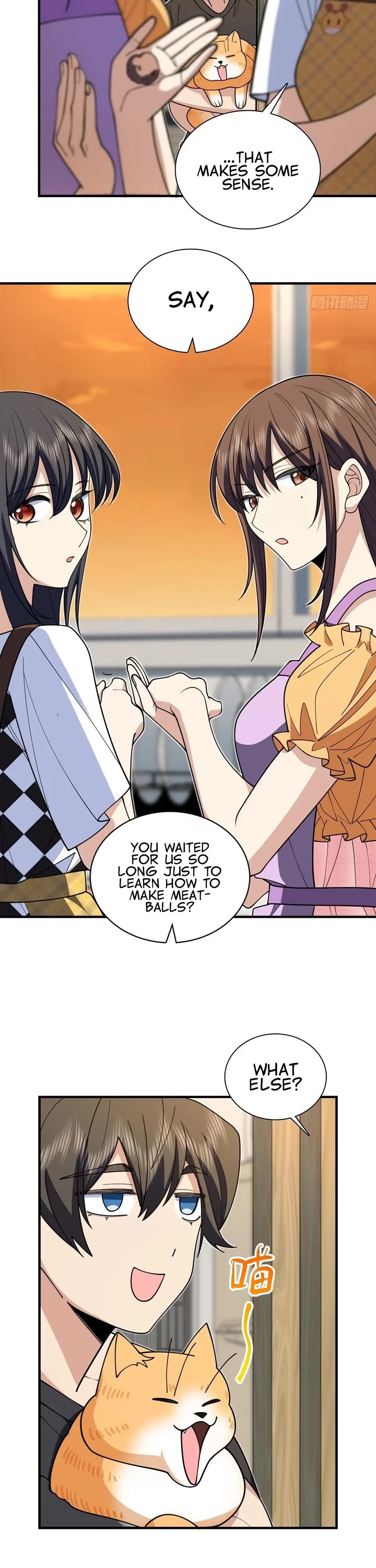 My Wife Is From a Thousand Years Ago Chapter 297 page 11 - Chapter 297