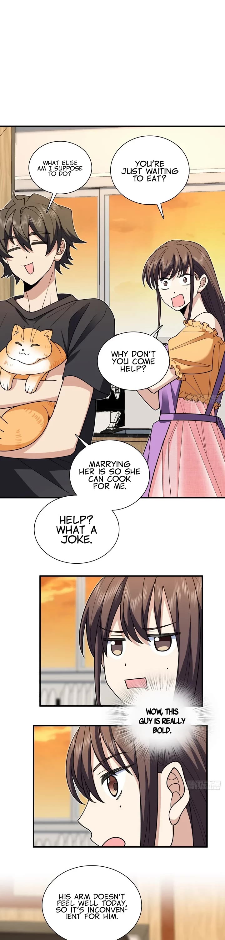 My Wife Is From a Thousand Years Ago Chapter 297 page 12 - Chapter 297