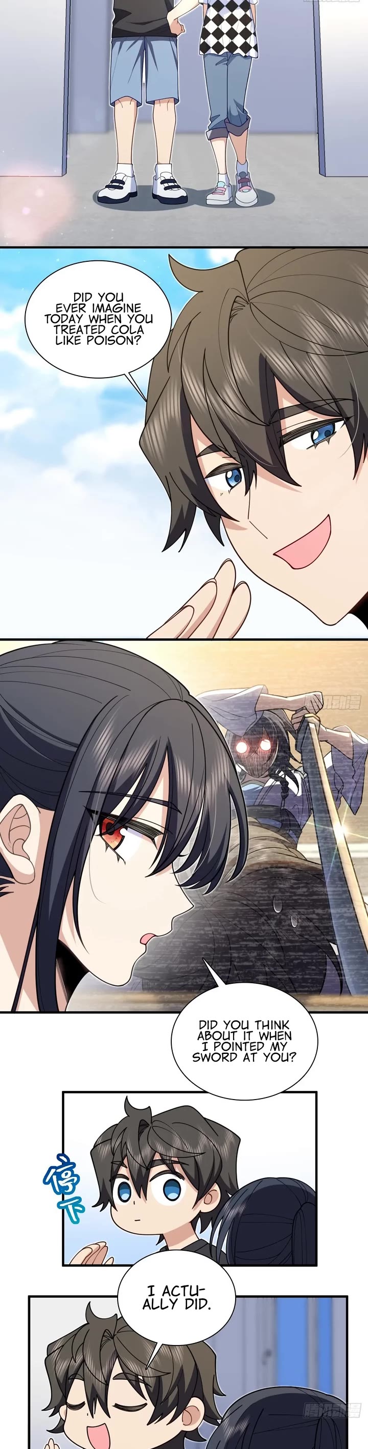My Wife Is From a Thousand Years Ago Chapter 297 page 4 - Chapter 297