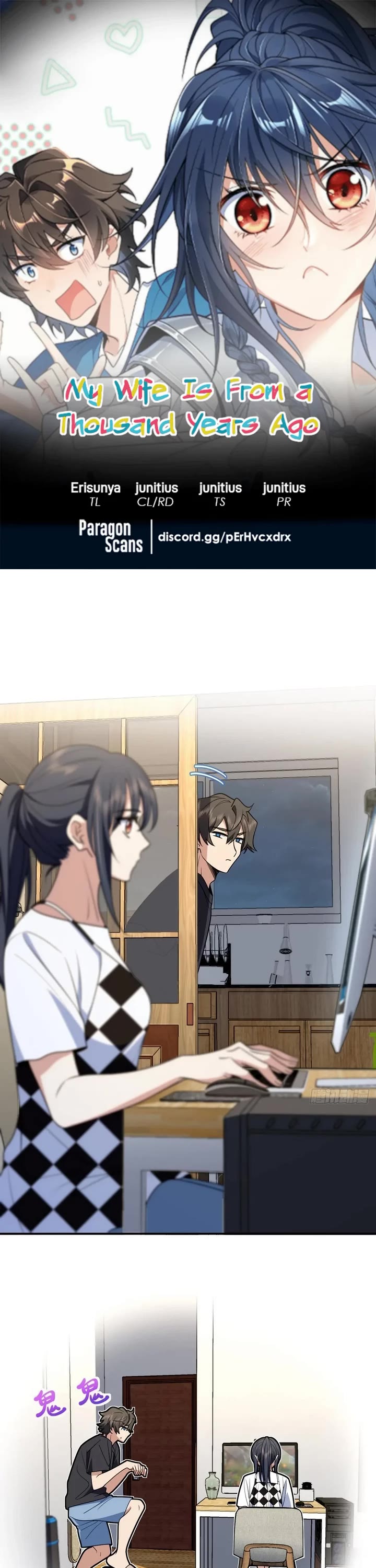 My Wife Is From a Thousand Years Ago Chapter 298 page 1 - Chapter 298