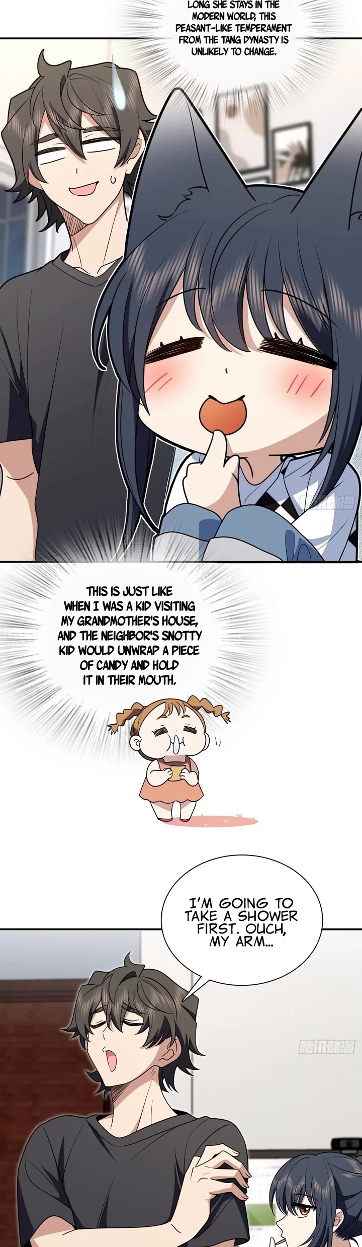 My Wife Is From a Thousand Years Ago Chapter 298 page 20 - Chapter 298