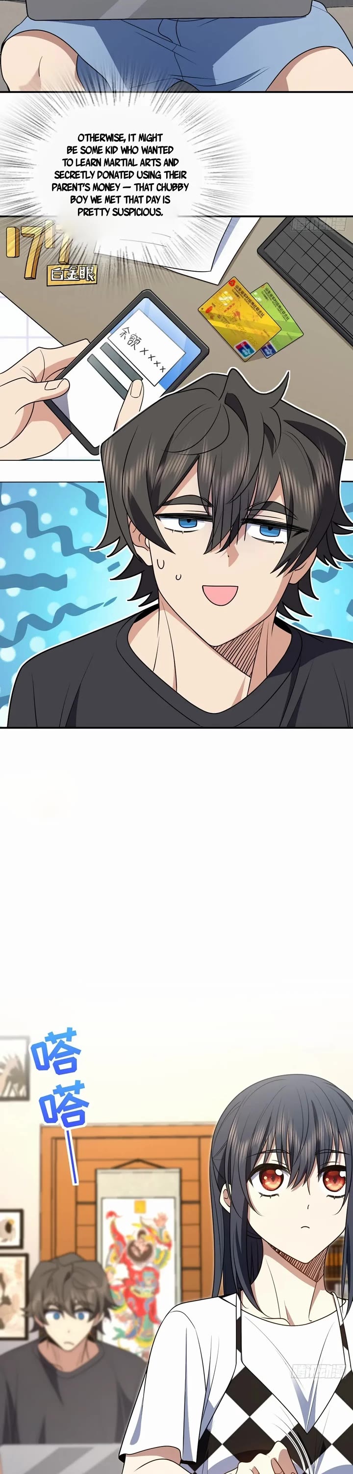 My Wife Is From a Thousand Years Ago Chapter 298 page 8 - Chapter 298