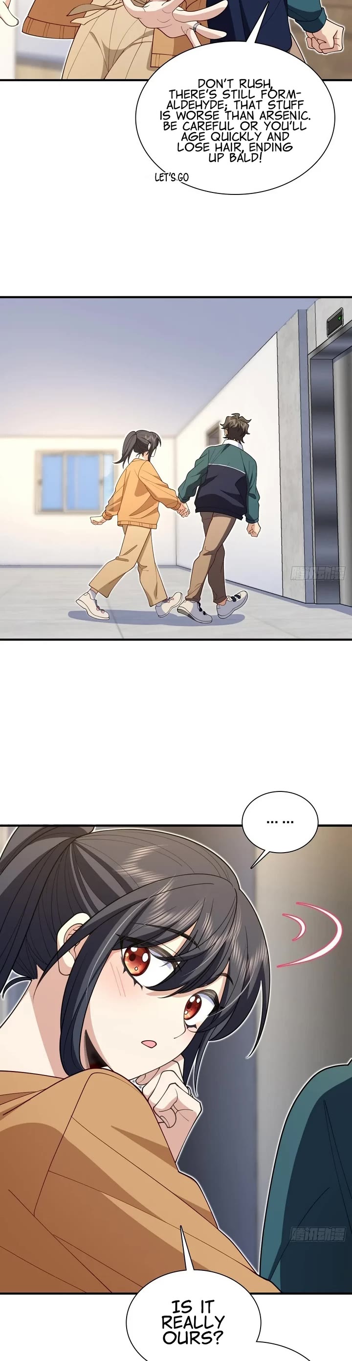 My Wife Is From a Thousand Years Ago Chapter 299 page 10 - Chapter 299