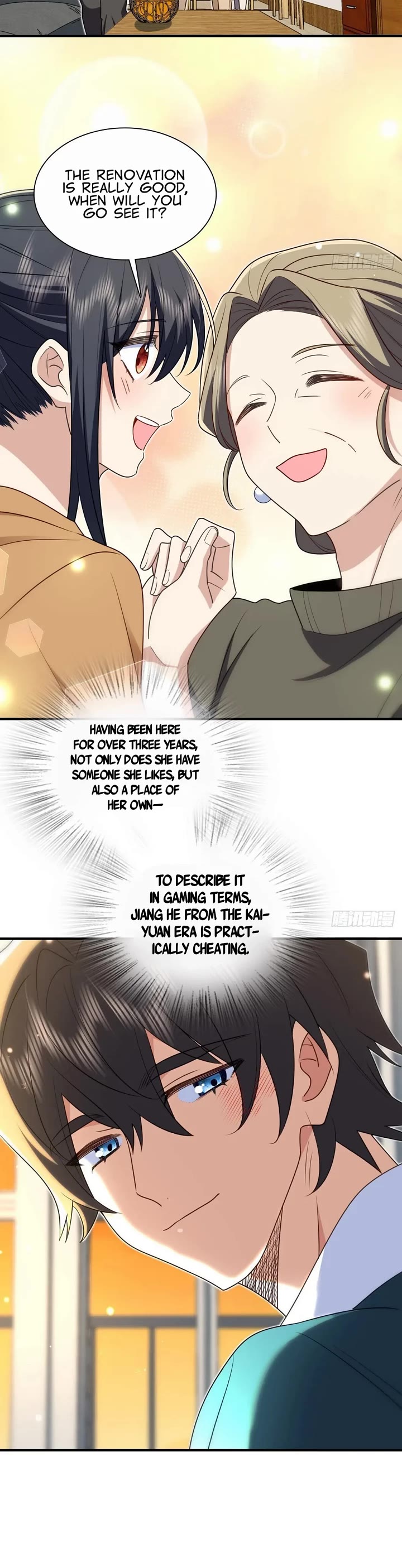 My Wife Is From a Thousand Years Ago Chapter 299 page 14 - Chapter 299