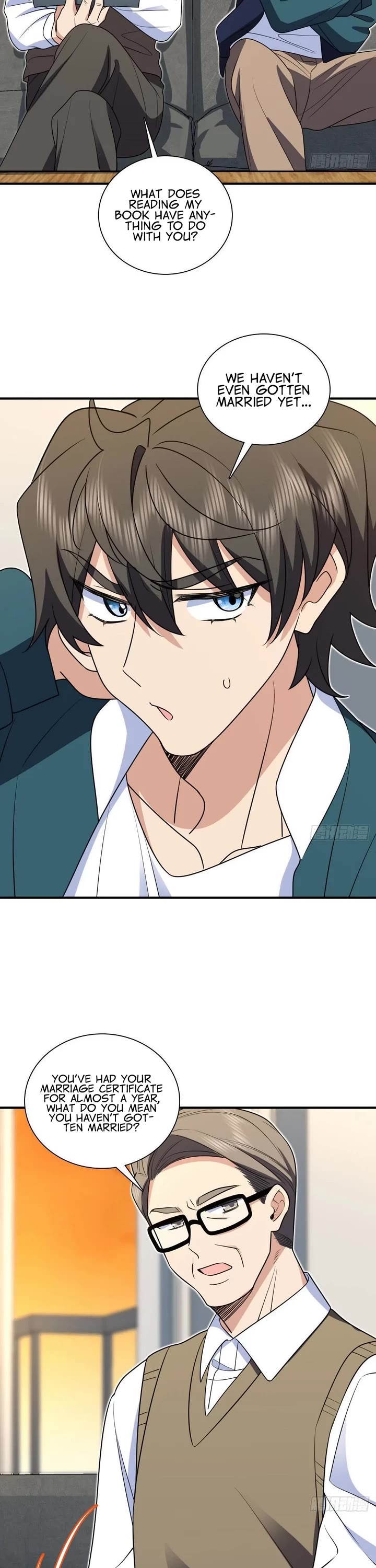 My Wife Is From a Thousand Years Ago Chapter 299 page 17 - Chapter 299