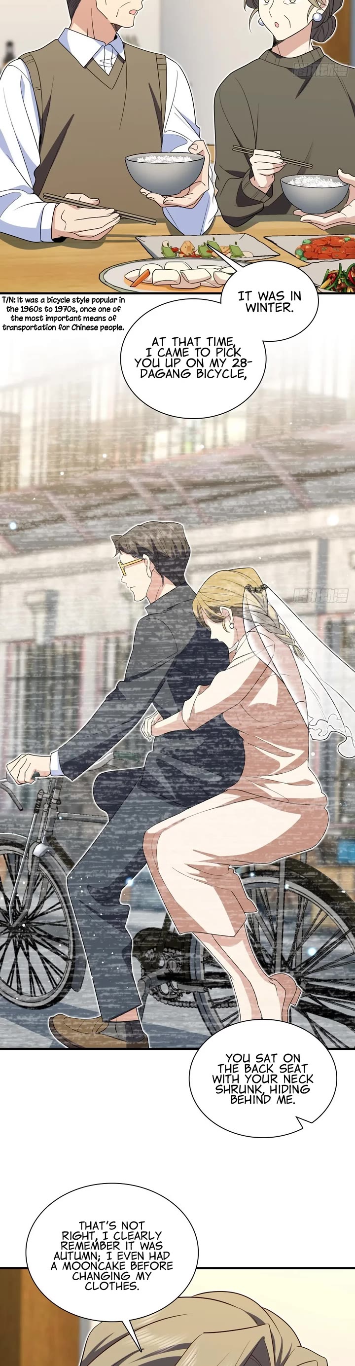 My Wife Is From a Thousand Years Ago Chapter 299 page 20 - Chapter 299