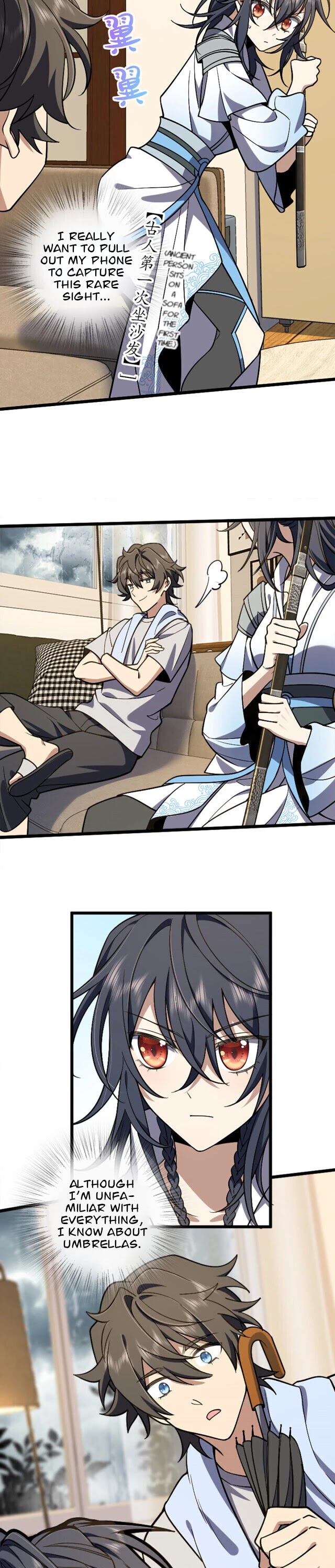 My Wife Is From a Thousand Years Ago Chapter 3 page 13 - Chapter 3