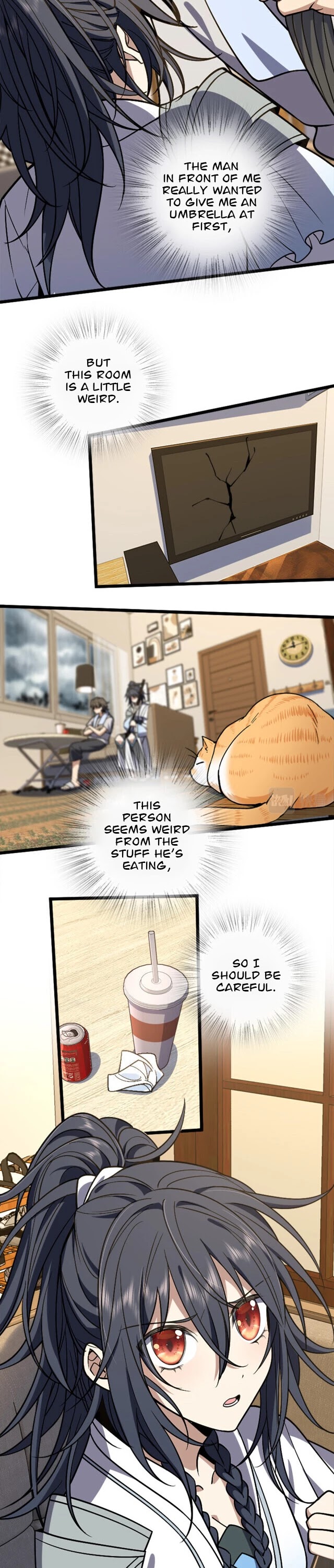 My Wife Is From a Thousand Years Ago Chapter 3 page 14 - Chapter 3