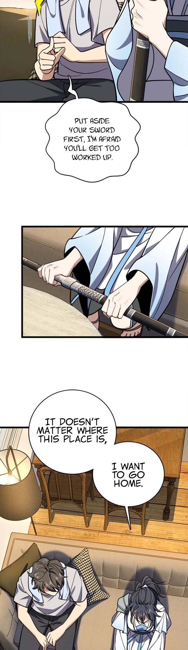 My Wife Is From a Thousand Years Ago Chapter 3 page 16 - Chapter 3