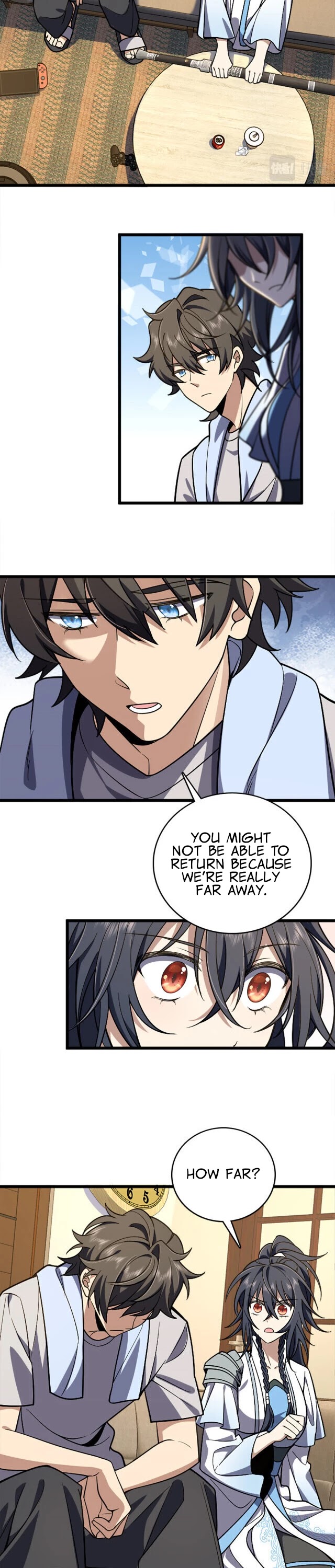 My Wife Is From a Thousand Years Ago Chapter 3 page 17 - Chapter 3