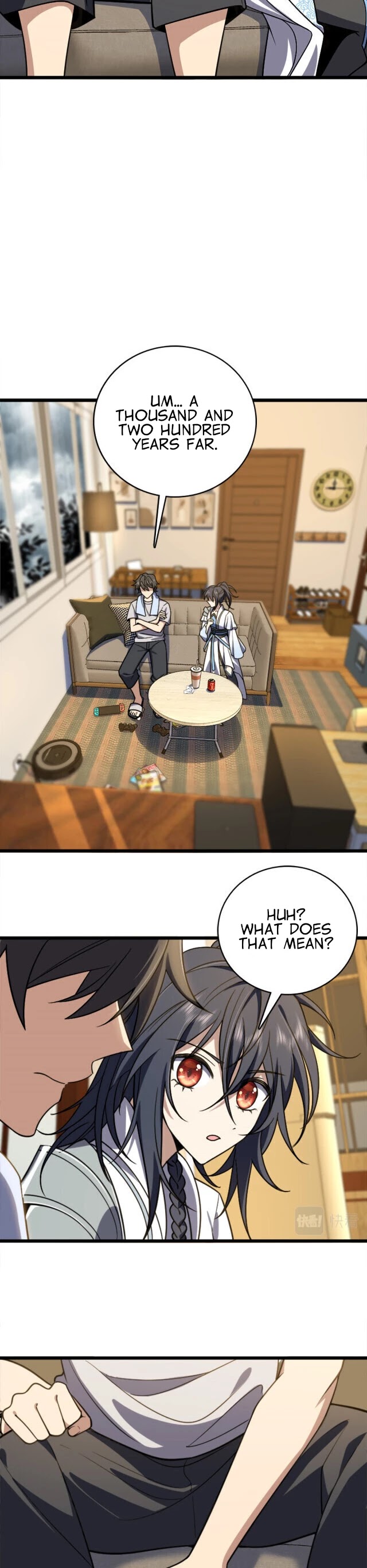 My Wife Is From a Thousand Years Ago Chapter 3 page 18 - Chapter 3