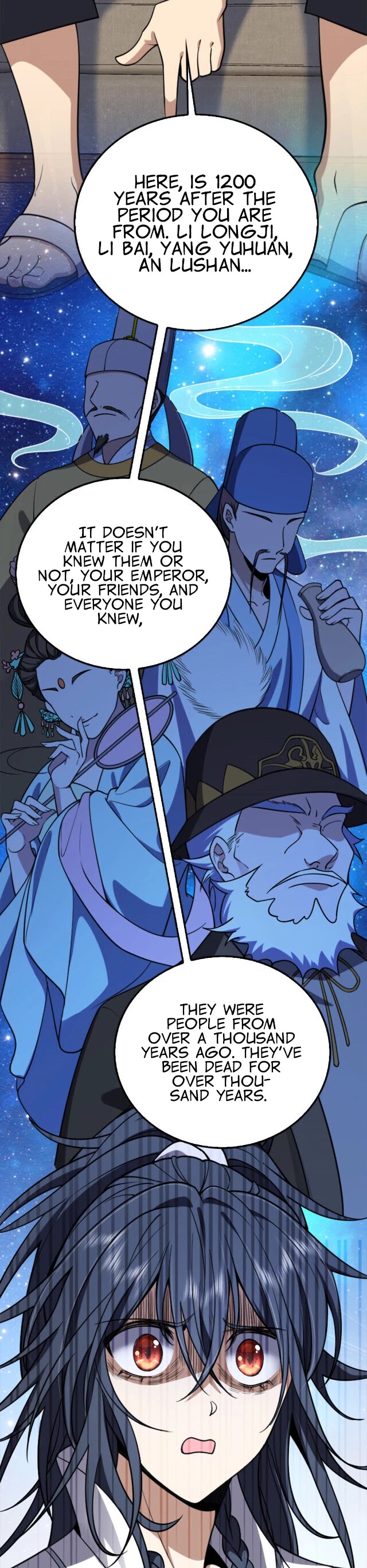 My Wife Is From a Thousand Years Ago Chapter 3 page 19 - Chapter 3
