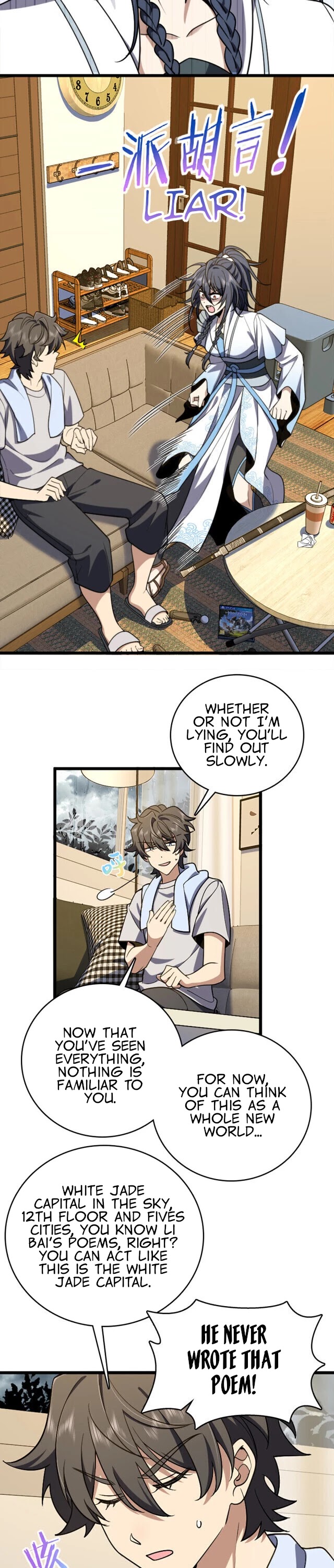 My Wife Is From a Thousand Years Ago Chapter 3 page 20 - Chapter 3