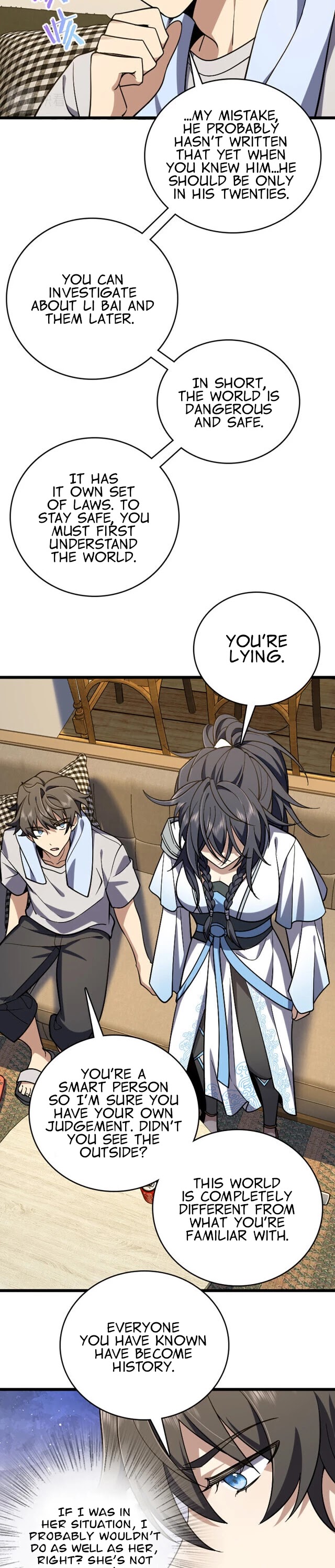 My Wife Is From a Thousand Years Ago Chapter 3 page 21 - Chapter 3