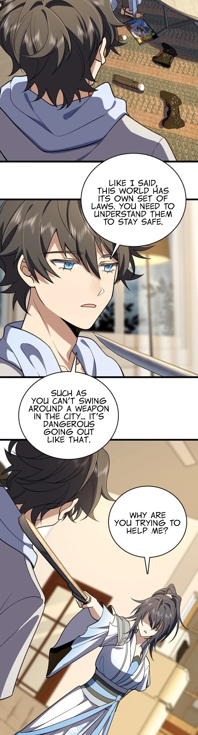 My Wife Is From a Thousand Years Ago Chapter 3 page 23 - Chapter 3