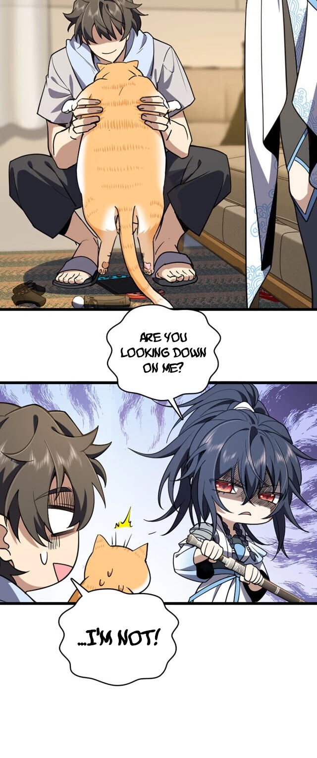 My Wife Is From a Thousand Years Ago Chapter 3 page 25 - Chapter 3