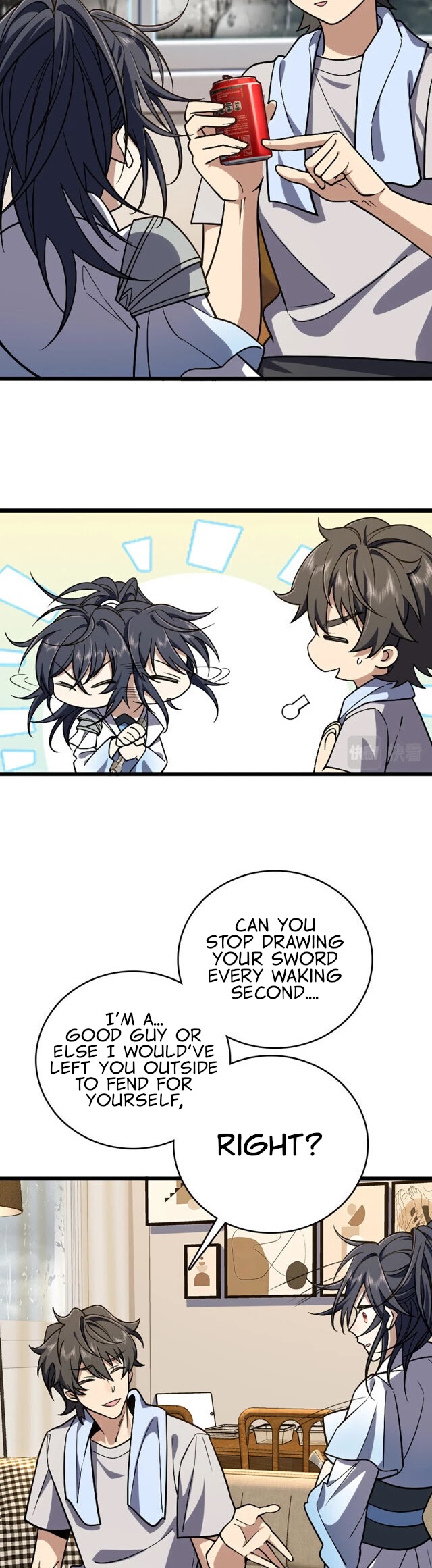 My Wife Is From a Thousand Years Ago Chapter 3 page 3 - Chapter 3