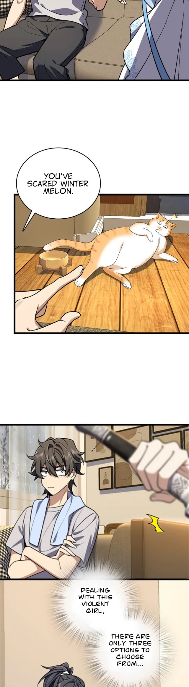 My Wife Is From a Thousand Years Ago Chapter 3 page 4 - Chapter 3