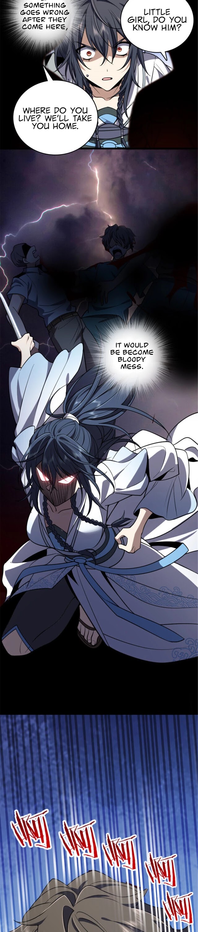 My Wife Is From a Thousand Years Ago Chapter 3 page 6 - Chapter 3