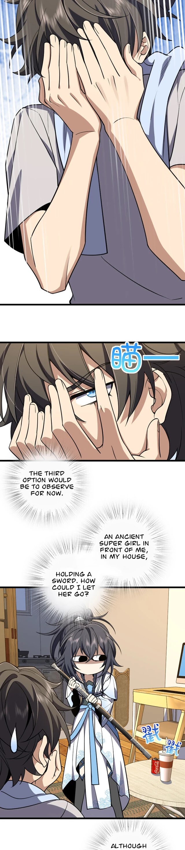 My Wife Is From a Thousand Years Ago Chapter 3 page 7 - Chapter 3